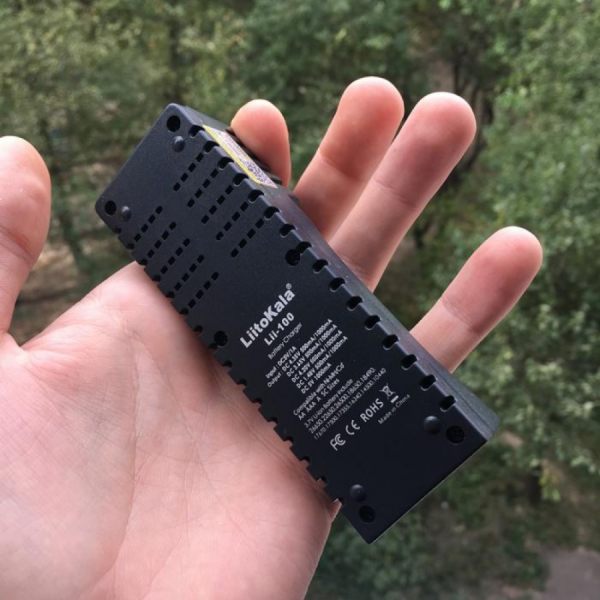 Зарядное устройство для LiitoKala Lii-100