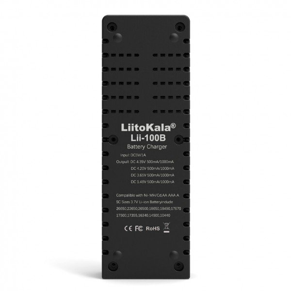 Зарядний пристрій LiitoKala Lii - 100B battery charger