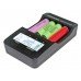 Зарядний пристрій Liitokala Lii-500, 4 канали, Ni-Mh/Li-ion, 220v/12v, Powerbank, Test