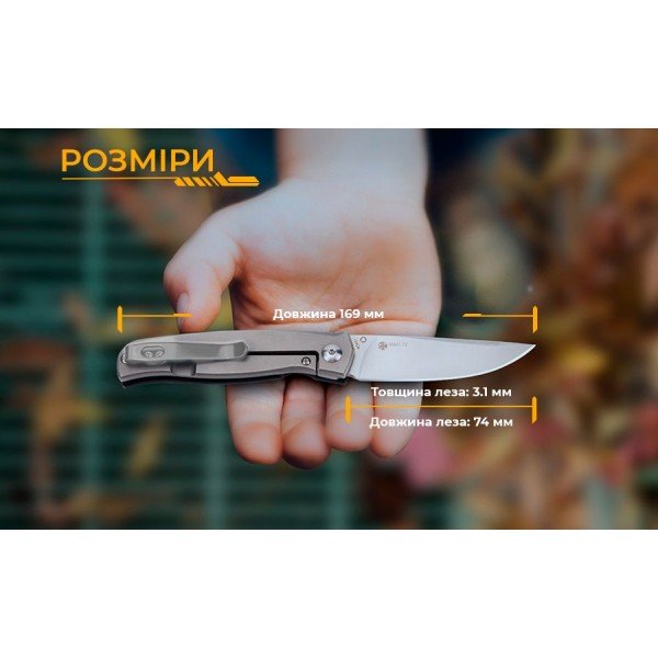 Нож складной Ruike M661-TZ