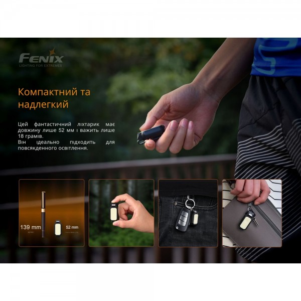 Фонарь ручной Fenix ​​MINI-LITE