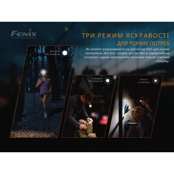 Фонарь ручной Fenix ​​MINI-LITE