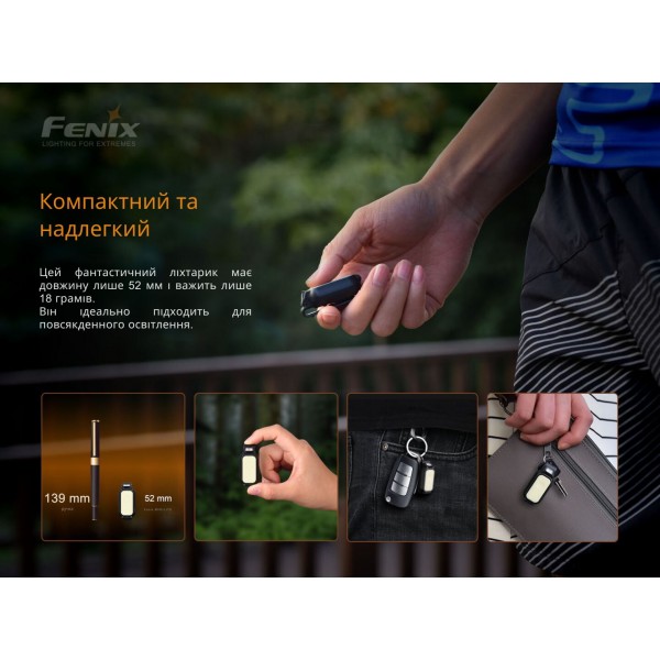 Фонарь ручной Fenix ​​MINI-LITE