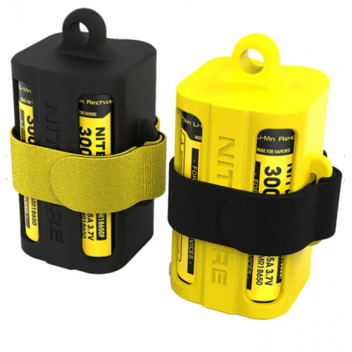 Магазин для аккумуляторов, мультизадачный Nitecore NBM40 (4х18650), черный