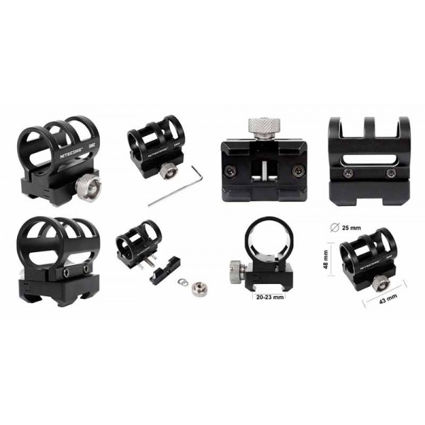 Крепление Nitecore GM02