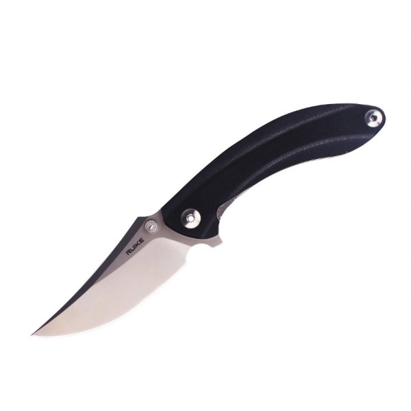Нож Ruike P155 (черный, песочный) 