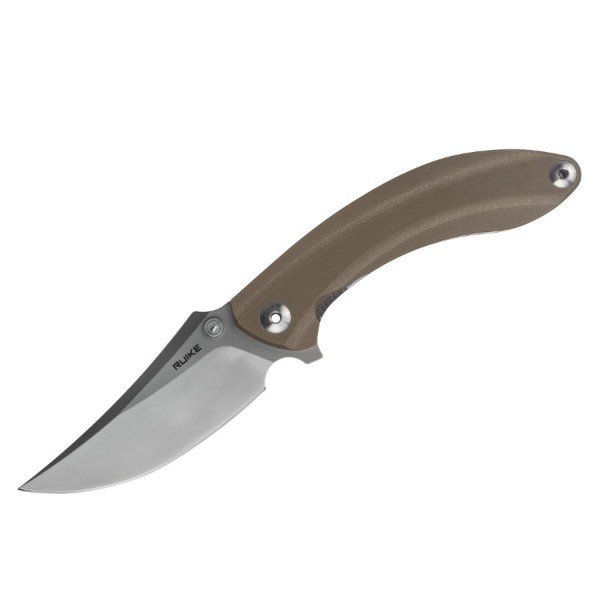 Нож Ruike P155 (черный, песочный) 