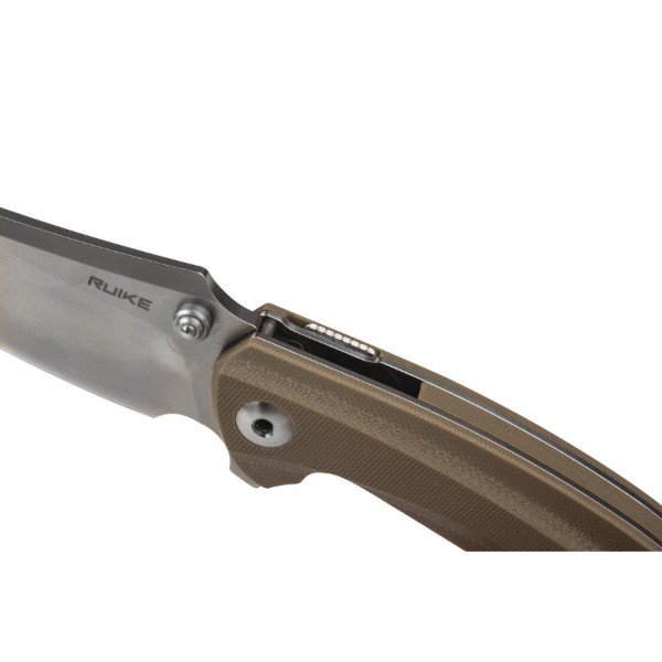Нож Ruike P155 (черный, песочный) 