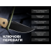 Ніж складаний туристичний Ruike P192-AY, (9.1 см) 14C28N / алюмінієвий сплав 6063, бронзовий