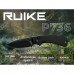 Ніж складаний кишеньковий Ruike P736-AB, (7.5 см) 14C28N / алюміній, чорний