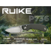 Ніж складаний кишеньковий Ruike P736-AK, (7.5 см) 14C28N / алюміній, сірий
