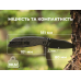 Ніж складаний туристичний Ruike P746-CB2, (8 см) 14C28N / G10 чорний
