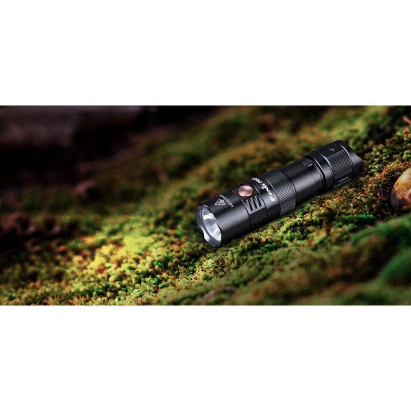 Фонарь ручной Fenix ​​PD25R + чехол, аккумулятор, кабель USB Type-C