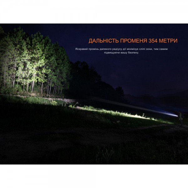 Фонарь тактический карманный Fenix ​​PD26R ACE 1300 лм