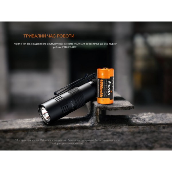 Фонарь тактический карманный Fenix ​​PD26R ACE 1300 лм