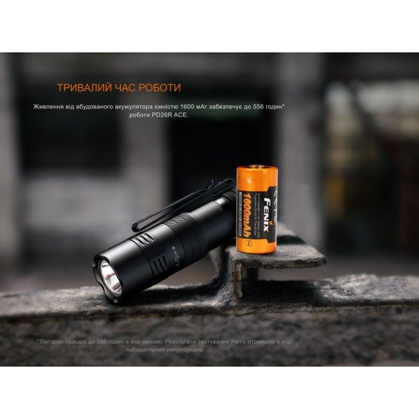 Фонарь тактический карманный Fenix ​​PD26R ACE 1300 лм