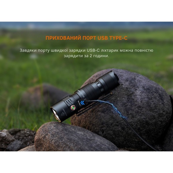 Фонарь тактический карманный Fenix ​​PD26R ACE 1300 лм
