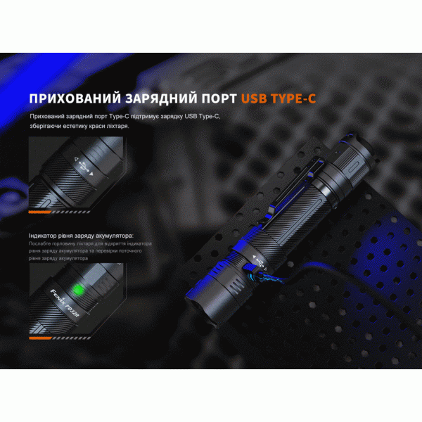 Фонарь ручной Fenix ​​PD32R