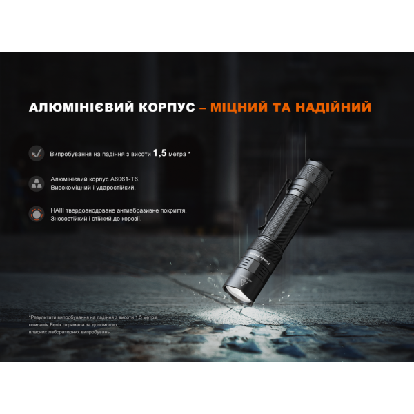 Фонарь ручной Fenix ​​PD32R