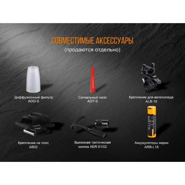 Фонарь Fenix ​​PD35 V2.0