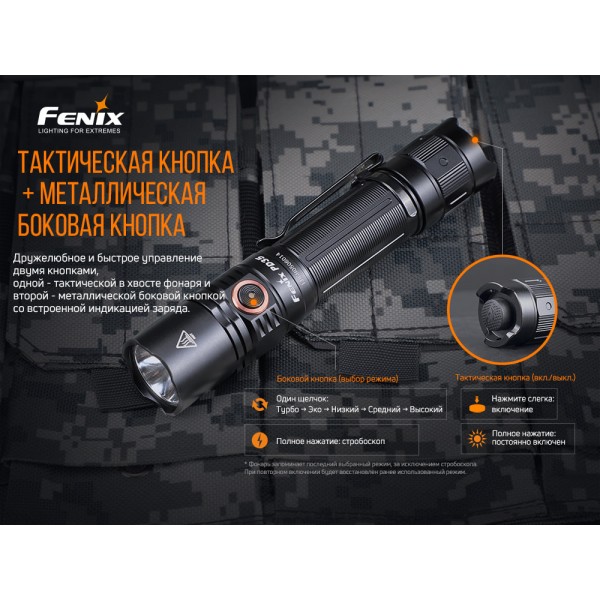 Ліхтар ручний Fenix PD35 V3.0 