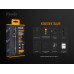 Фонарь Fenix ​​PD36R + аккумулятор Fenix ​​5000 мАч, темляк, чехол, кабель USB type-C 