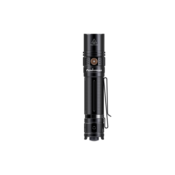 Фонарь Fenix ​​PD36R + аккумулятор Fenix ​​5000 мАч, темляк, чехол, кабель USB type-C 