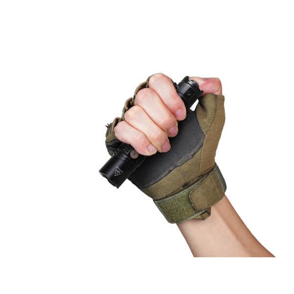 Фонарь Fenix ​​PD36R + аккумулятор Fenix ​​5000 мАч, темляк, чехол, кабель USB type-C 