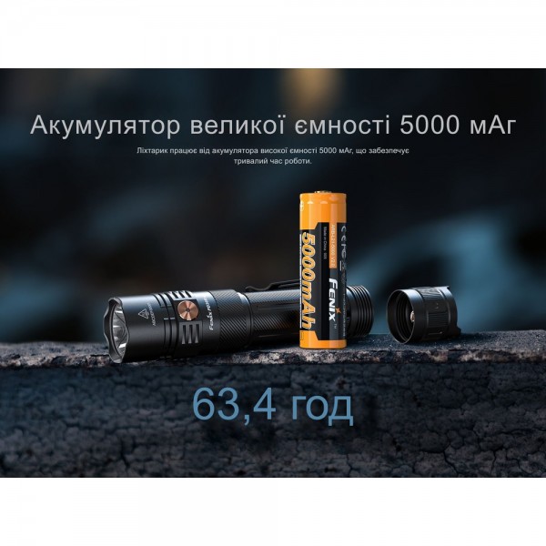 Фонарь тактический ручной Fenix ​​PD36R ACE 3000 лм