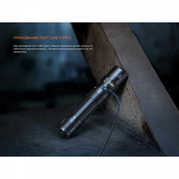 Фонарь тактический ручной Fenix ​​PD36R ACE 3000 лм