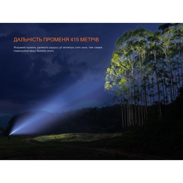 Фонарь тактический ручной Fenix ​​PD36R ACE 3000 лм