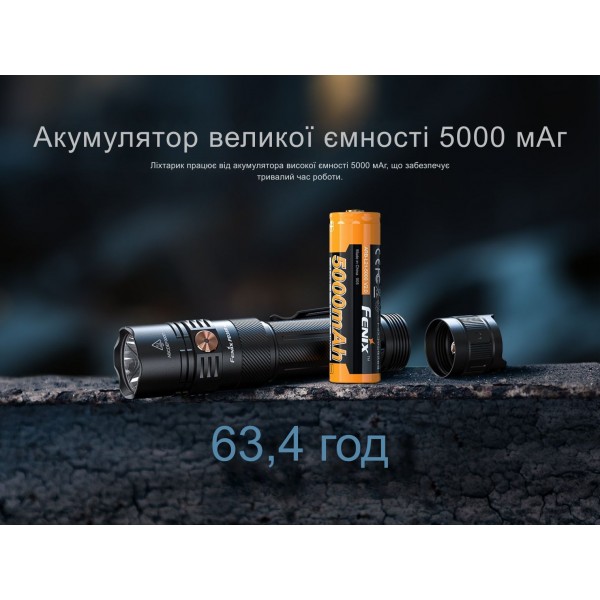 Фонарь тактический ручной Fenix ​​PD36R ACE 3000 лм
