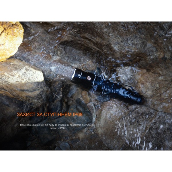 Фонарь тактический ручной Fenix ​​PD36R ACE 3000 лм