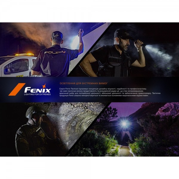 Фонарь тактический ручной Fenix ​​PD36R ACE 3000 лм