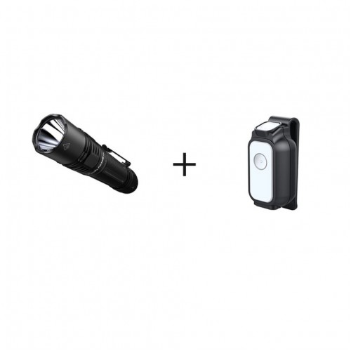 Фонарь ручной Fenix ​​PD36R Pro + Фонарь ручной Fenix ​​MINI-LITE