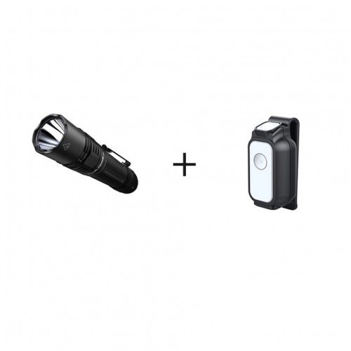 Фонарь ручной Fenix ​​PD36R Pro + Фонарь ручной Fenix ​​MINI-LITE