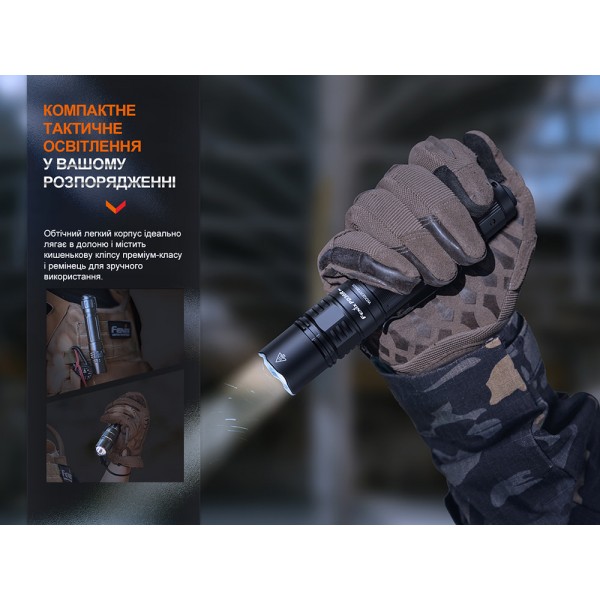 Ліхтар ручний Fenix PD36R Pro 