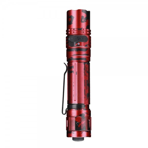 Тактичний ліхтар Fenix PD36R Pro RED + аккумулятор, кабель USB 
