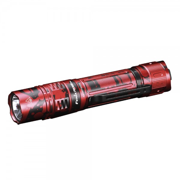 Тактичний ліхтар Fenix PD36R Pro RED + аккумулятор, кабель USB 