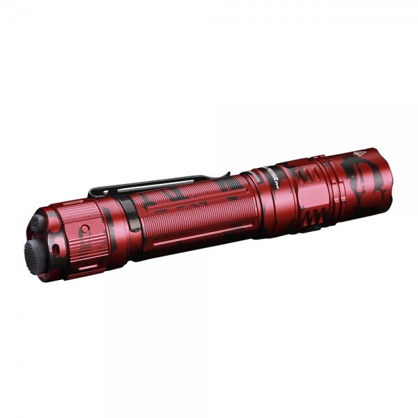 Тактический фонарь Fenix ​​PD36R Pro RED + аккумулятор, кабель USB 