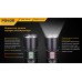 Фонарь Fenix ​​PD40R + аккумулятор и зарядка