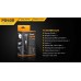 Фонарь Fenix ​​PD40R + аккумулятор и зарядка
