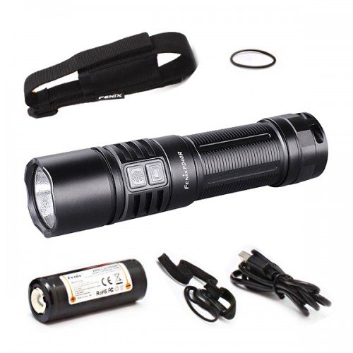 Фонарь Fenix ​​PD40R + аккумулятор и зарядка
