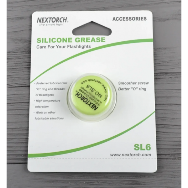 Силиконовая смазка Nextorch SL6