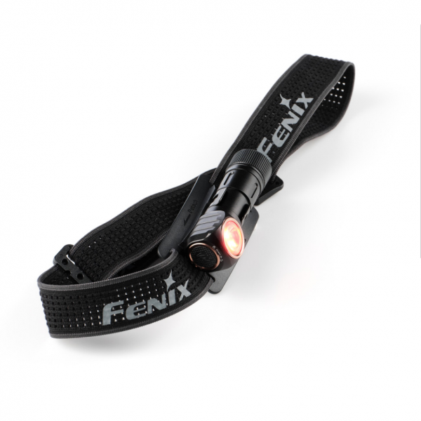 Фонарь налобный тактический с красным светом Fenix ​​Scout (HM23 V2.0) Лимитированная серия