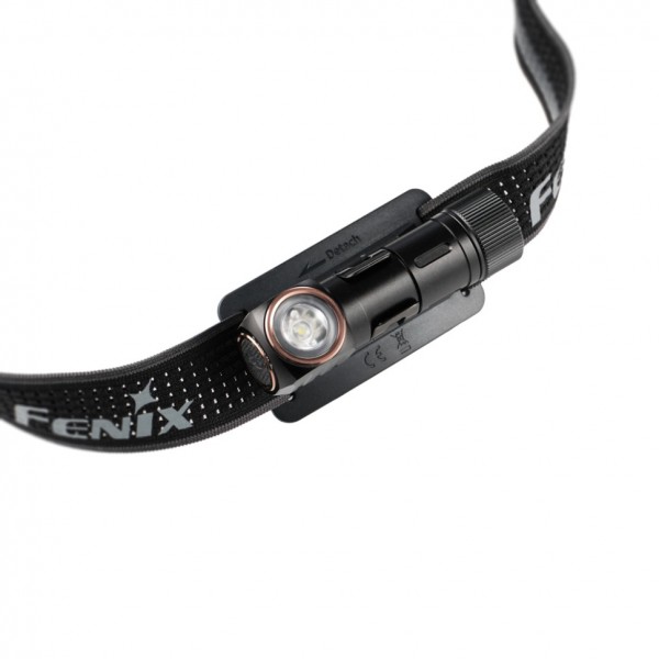 Фонарь налобный тактический с красным светом Fenix ​​Scout (HM23 V2.0) Лимитированная серия