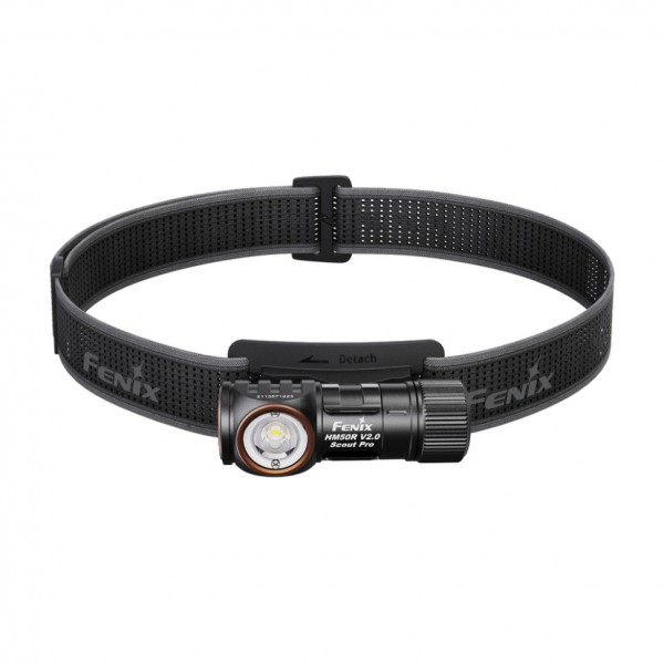 Тактичний налобний ліхтар Fenix Scout Pro (HM50R V2.0) з червоним та зеленим світлом | Лімітована серія