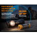 Тактичний налобний ліхтар Fenix Scout Pro (HM50R V2.0) з червоним та зеленим світлом | Лімітована серія