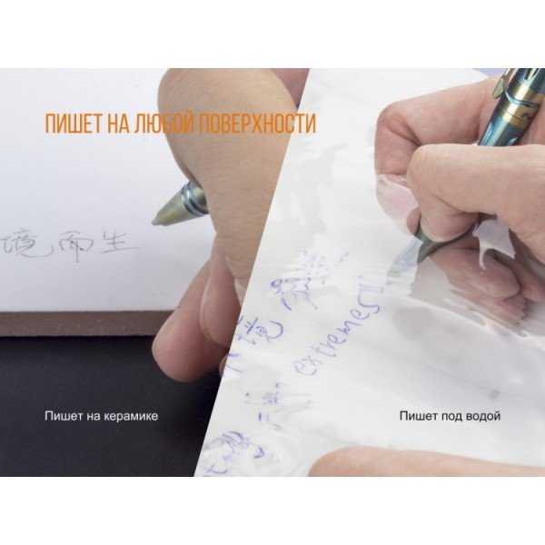 Тактична ручка Fenix T5Ti Синя