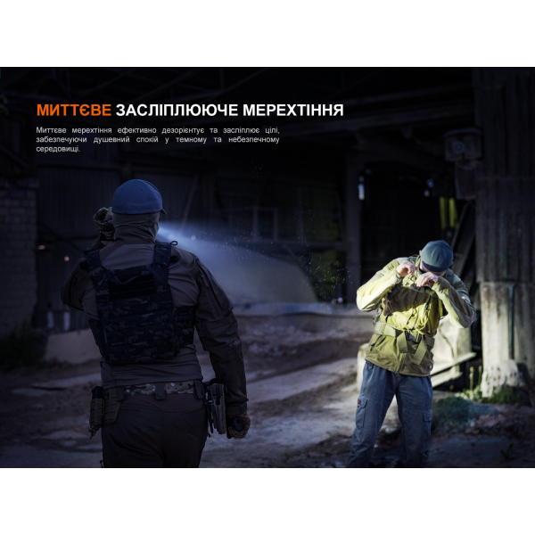 Тактический фонарь ручной Fenix ​​TK05R